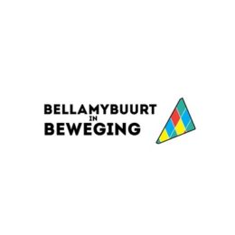 logo Bellamybuurt in Beweging